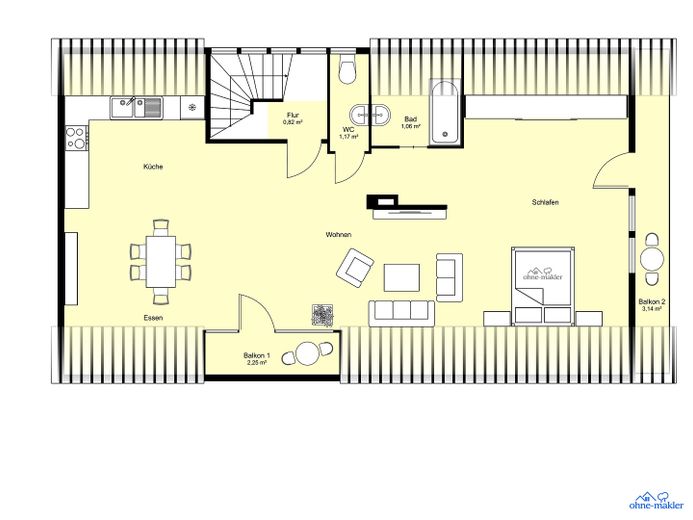 Haus für Individualisten + Genießer – OG