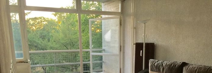 WG-kamer in het centrum van Berlijn-West
