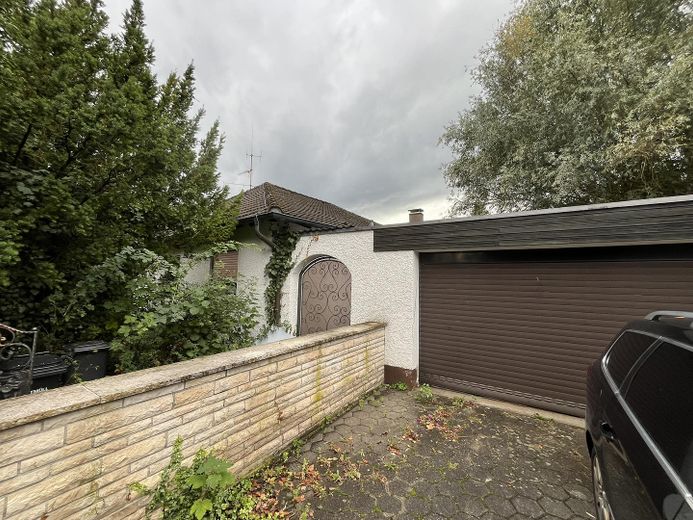 Ansicht Doppelgarage