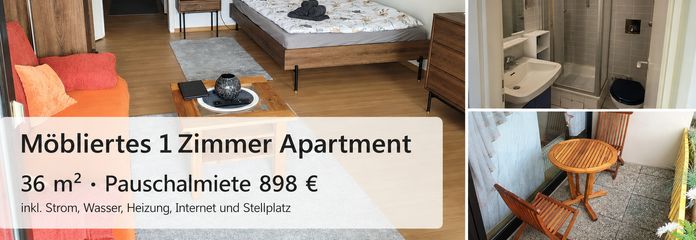 1 Zimmer Apartment