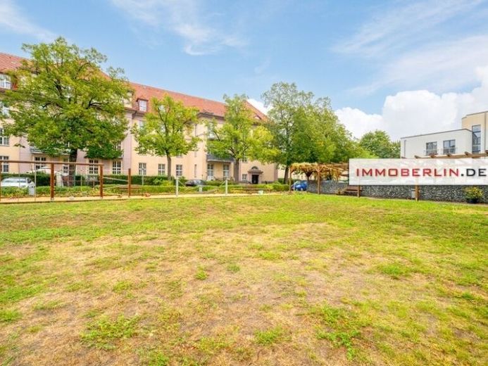 IMMOBERLIN.DE - موقع متميز! شقة مشرقة في مبنى قديم مع تراس جنوبي غربي وحديقة – الصورة 1