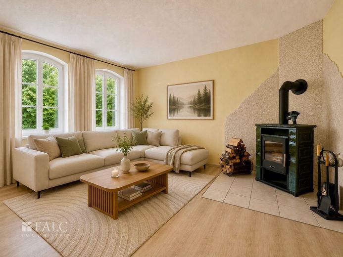 Provisionsfrei. Ein Zuhause zum Ankommen und Wohlfühlen! – Wohnzimmer - Einrichtung digital