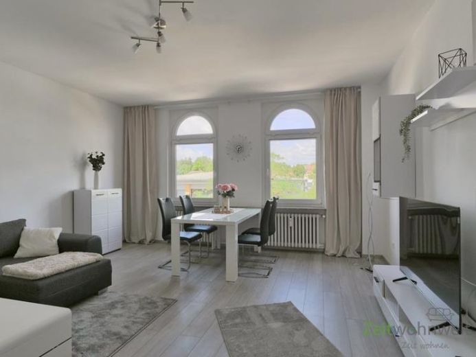 (EF1394_M) Kassel-Stadt: West, Erstbezug in neu möblierte Stadtwohnung mit Balkon, alles funkel-nagel-neu – फोटो 1
