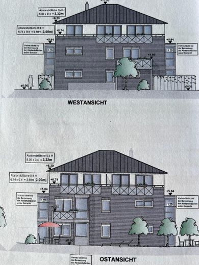 1-A- NEUBAU-GRUNDSTÜCK mit ZFHaus und (2.) ein solides EFH - ZFHaus von PRIVAT in Hamburg Nord- – Foto 2