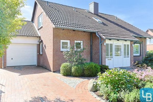 Großzügiges Zuhause mit Garten & ausgebautem Souterrain in Zentrumsnähe