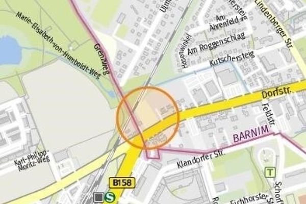 IMMOBERLIN.DE - Karma kullanım alanında kısmi yapı ruhsatı bulunan cazip arsa