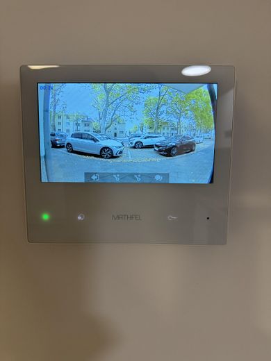 Primera ocupación en Ebertpark: apartamento de 1 habitación con terraza y cocina equipada – Foto 6