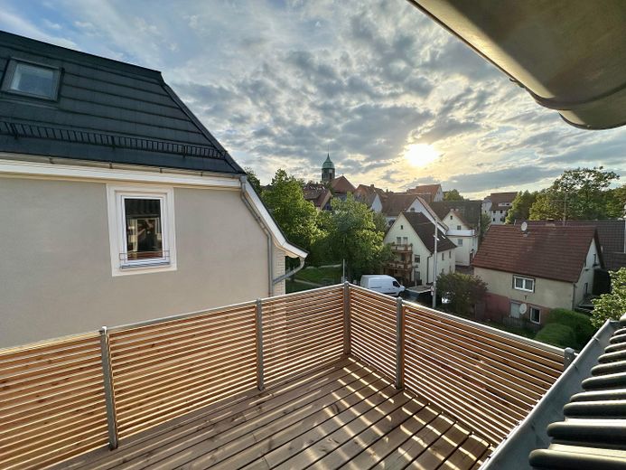 Dachterrasse