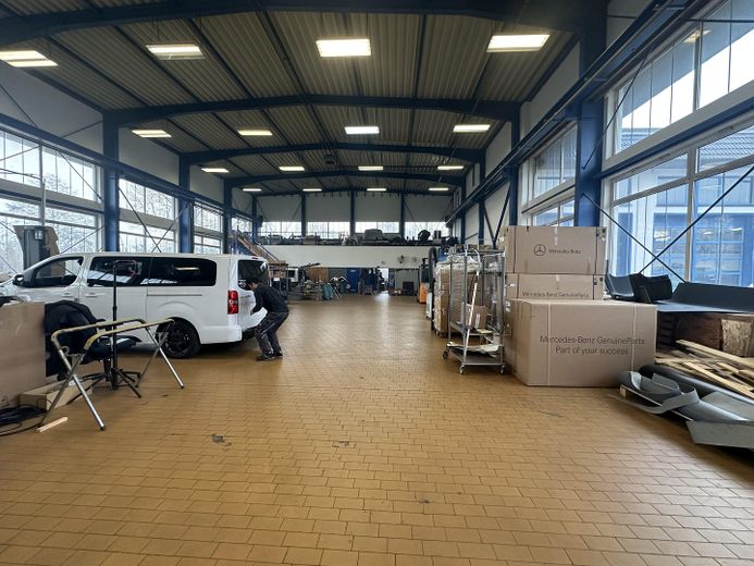 Parchim - 1.300m² Produktions- und Lagerhalle (teilbar ab 200m²) sowie 16.000m² Freifläche verfügbar – Foto 11