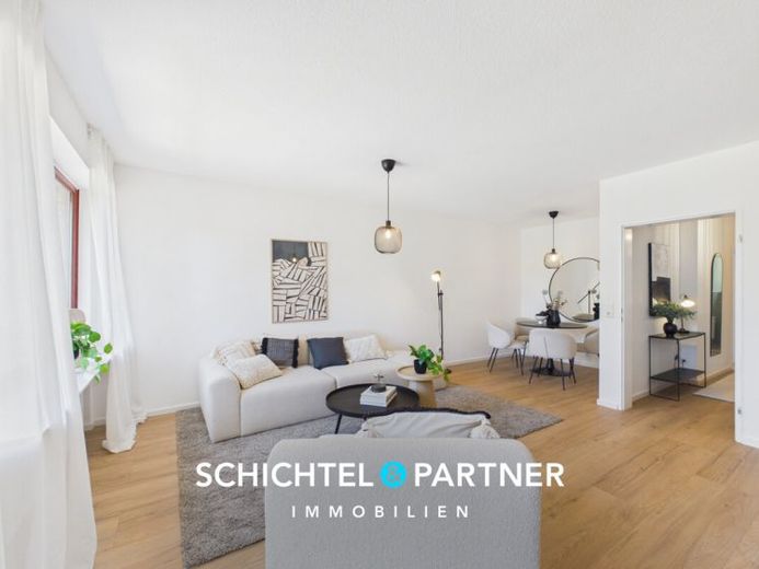 Stickgras | Direkt Einziehen: Renoviertes Reihenhaus in ruhiger Lage – Foto 1
