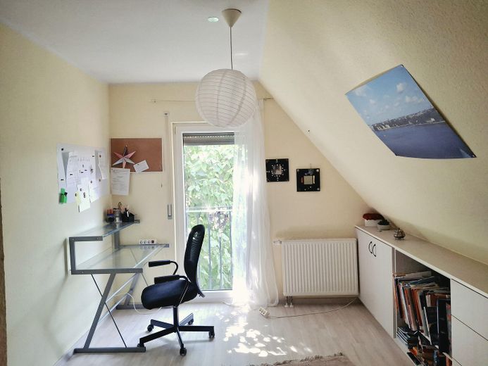 Sakin bir konumda müstakil ev – Zimmer 2 OG