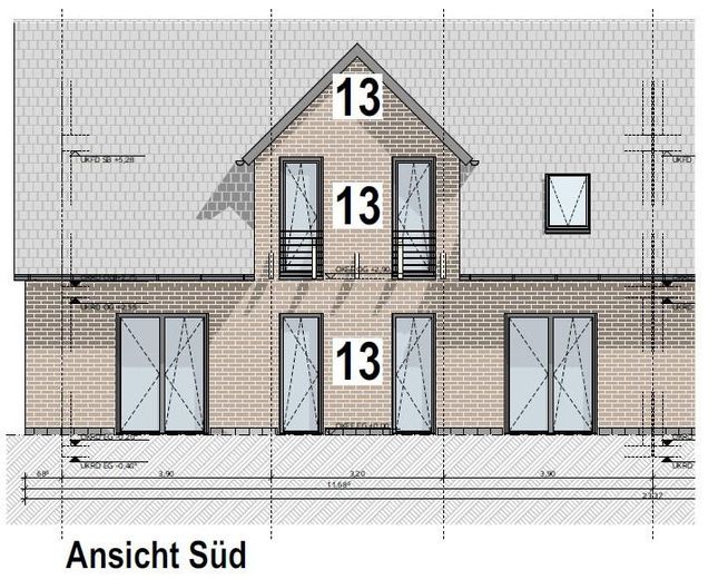 Ansicht Süd