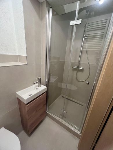 Bad mit Dusche