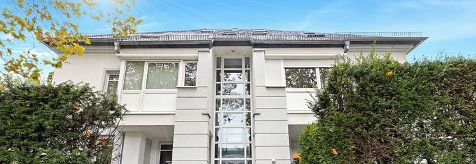 Haus Straßenansicht
