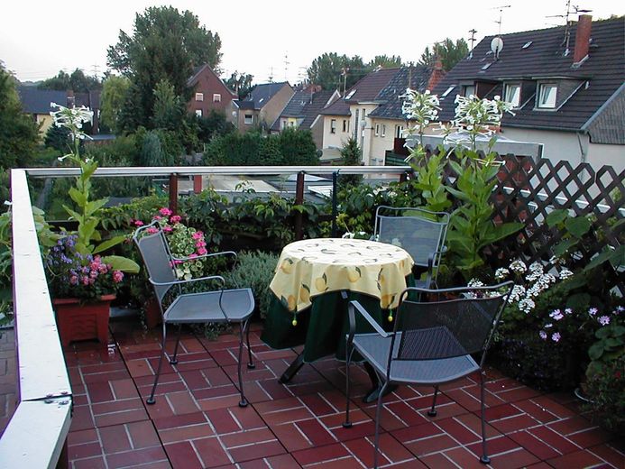 Dachterrasse