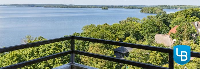 Aussicht vom Balkon