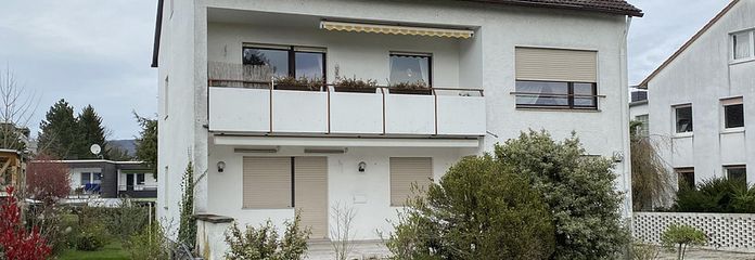 Attraktives Grundstück in ruhiger Lage von Bad Homburg- Dornholzhausen – ideal für Neubebauung – Ansicht von der Straße