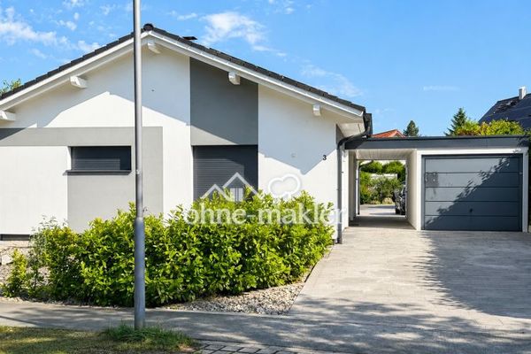 Bungalow esclusivo - casa a basso consumo energetico - geotermia + impianto fotovoltaico - nuova zona edificabile