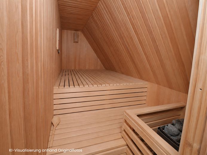Villa esclusiva progettata da un architetto con vista libera sui prati dell’Ilmenau – Sauna