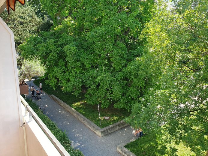 Blick von der Loggia