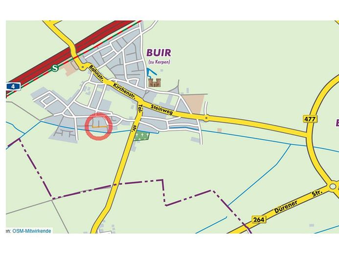 2-Zimmerwohnung mit Balkon, seperatem Keller, Garage in ruhiger Wohnlage im Süden von Kerpen-Buir – फोटो 2