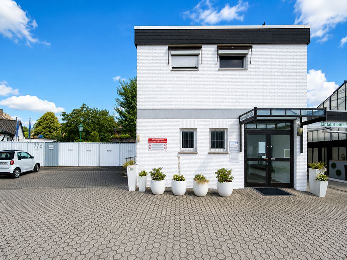 Superficie luminosa per ufficio/studio al piano terra con vista sul giardino e posti auto – 125 m² a St. Tönis / Tönisvorst – Foto 8