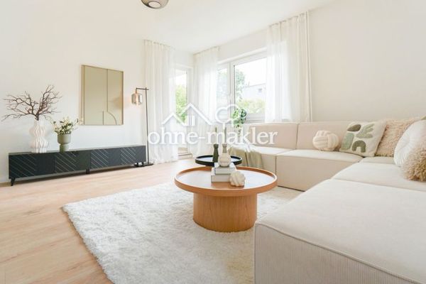 SOFORT FREI: Helle Drei-Zimmer-WHG mit Balkon in der Neustadt