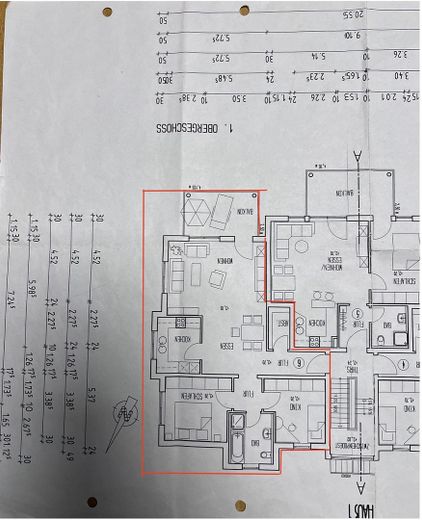 Jasne mieszkanie 3,5-pokojowe we Freiberg am Neckar – Grundriss der Wohnung