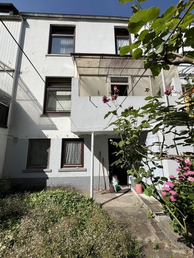 Rückansicht Haus