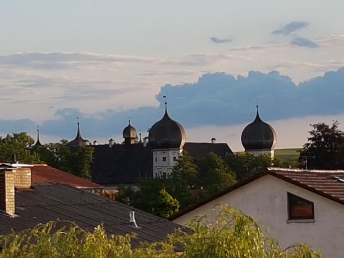 Aussicht DG aufs Wasserschloss