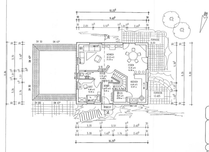 Grundriss EG