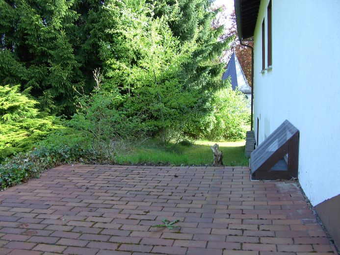 Gartenterasse