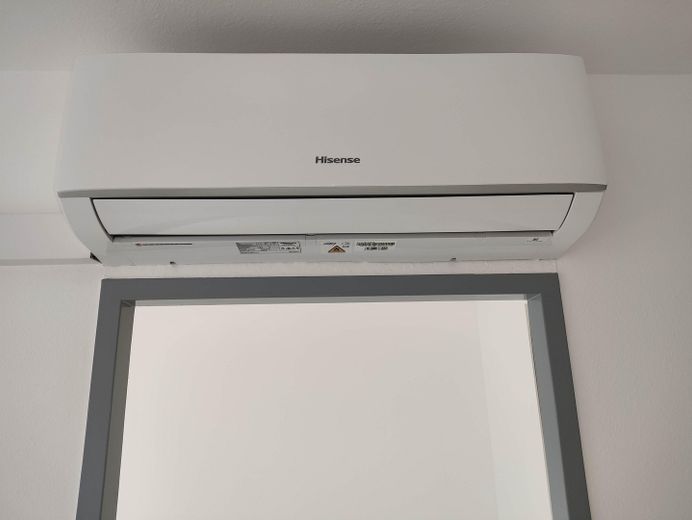 2-Zimmer Wohnung im Zentrum – Klimaanlage