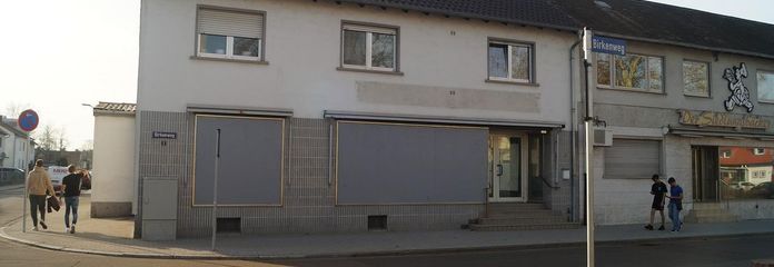 Wohn- und Geschäftshaus in Speyer-Nord – Gebäudefront