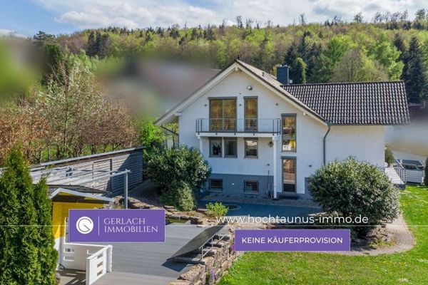 Modernes Haus im Grünen mit Einliegerwohnung - Platz für Familie, Büro, Oma und Opa ...
