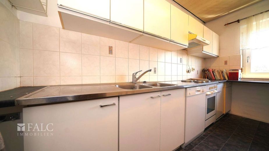 Perfekt für Paare oder Kleinfamilien: 3-Zimmer-Wohnung in Heilbronn - FALC Immobilien Heilbronn – Küche