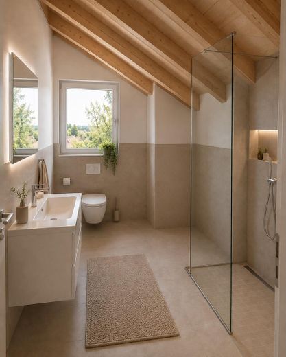 Erstbezug am Grüntensee – WHG 6 Maisonette Wohnung mit Bergblick – Foto 9