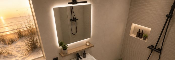 Gäste Duschbad (visualisiert)