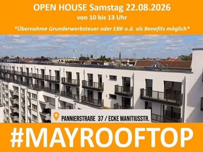 Brandneu! 3-Zimmer-Neubauwohnung mit Blick über Berlin – Foto 1
