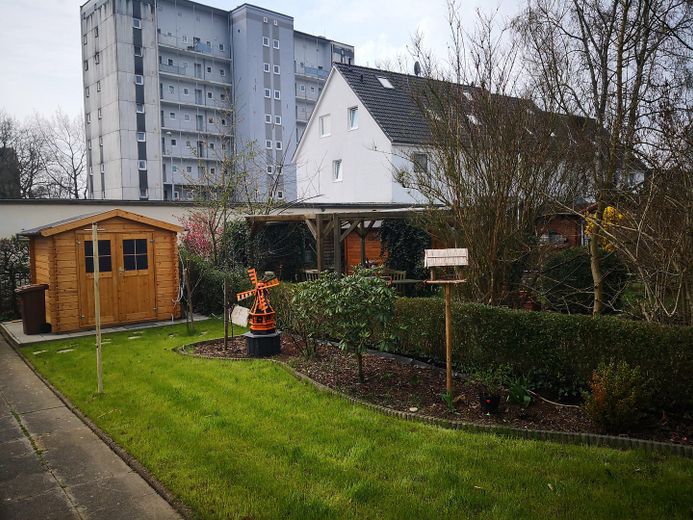 Garten - Gartenhaus