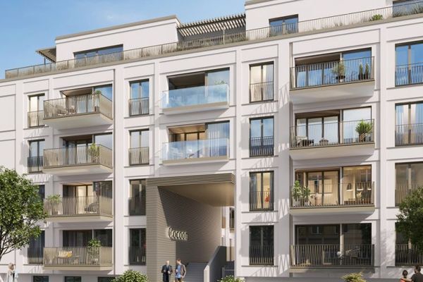 Esclusivo appartamento di 3 locali con ampia zona giorno e balcone affacciato sul tranquillo cortile interno