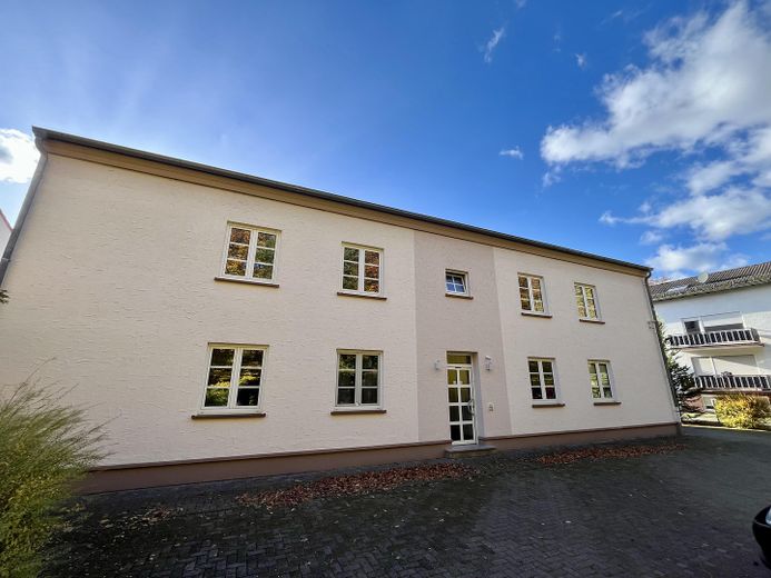 Rückansicht Gebäude