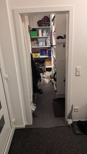 Garderobe / Stauraum