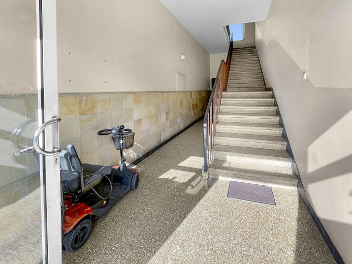 1-Zi.Wohnung in Hannover (Döhren) – Treppenhaus
