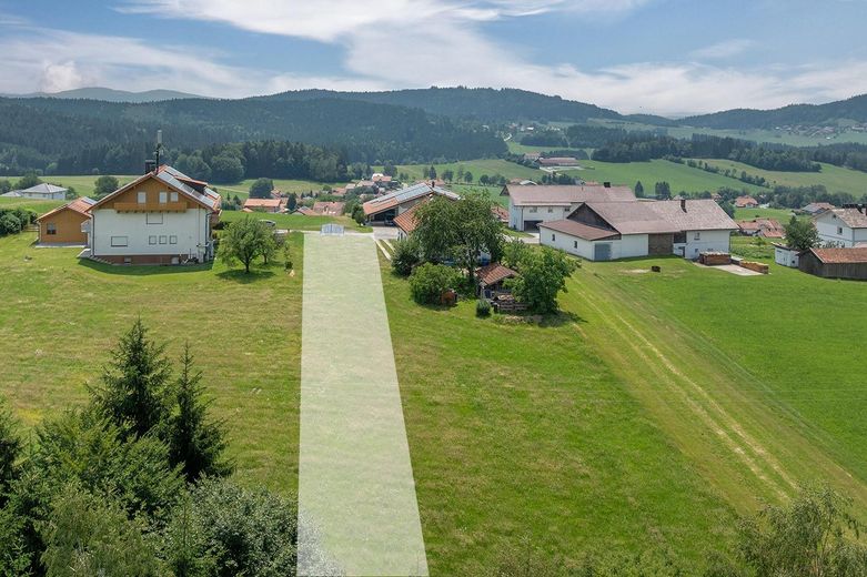 Działka budowlana | Hinterschmiding | Las Bawarski | 1.390 m² – Photo 6
