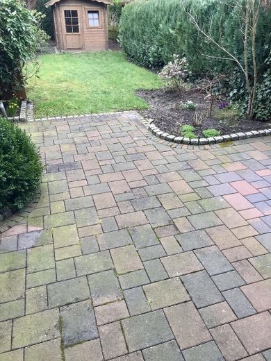 Charmant, gemütlich, mittendrin - Reihenhaus mit Terrasse und Garten im Ortskern Hittfeld – फोटो 8
