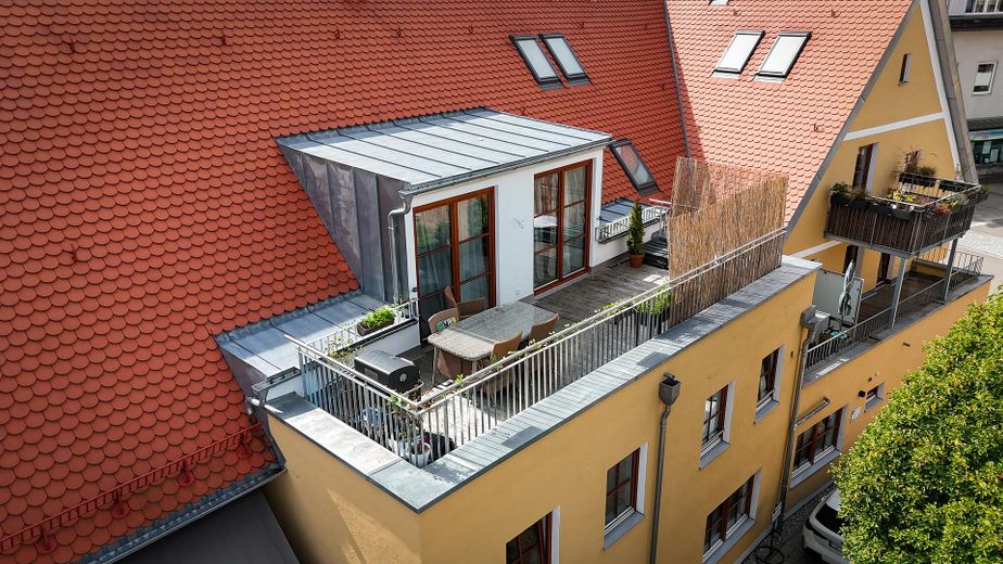Dachterasse