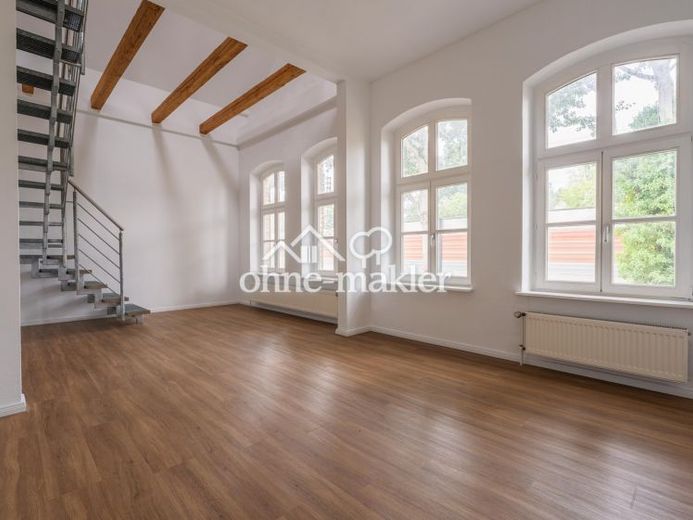 113 m² Maisonette mit Galerie & großem Balkon | Erstbezug nach Sanierung – Foto 1