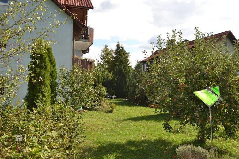 Haus mit Garten