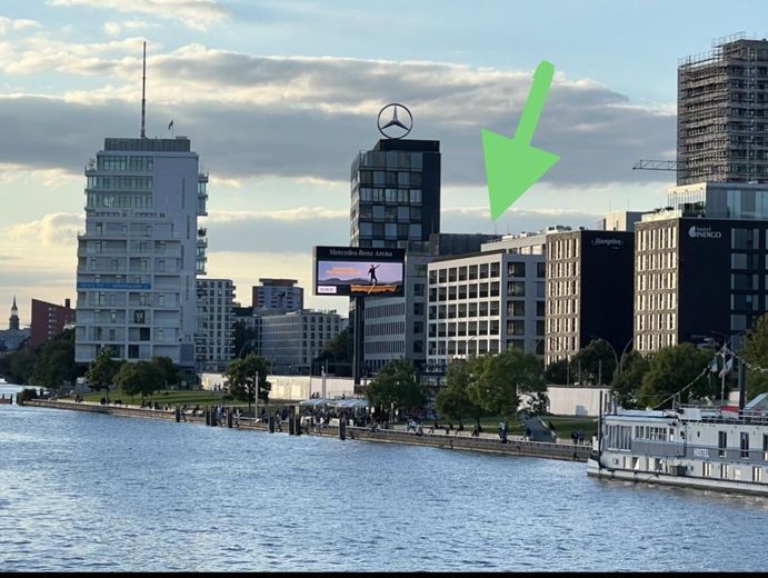 Zentrale Lage des Gebäudes